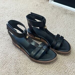 Black Sandals